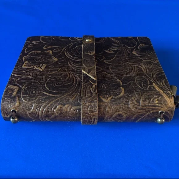 Brown Leather Notebook - Picture 5 of 16